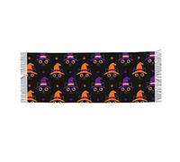 DJNGN Shawls Thin Blanket And Wraps Trick Or Treating Happy Halloween Novelty Fall Scarf Winter Gift For Mom