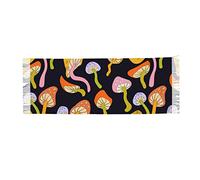 DJNGN Shawls Thin Blanket Wraps For Women Thin And Light Psychedelic Hippie Trippy Mushroom Funny Womens Scarf Small Gift Bags