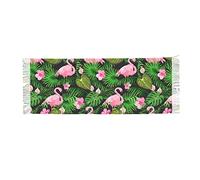 DJNGN Shawls Thin Blanket Wraps Thin And Light Flamingos Personalized Scarfs For Women Gift Winter Stress Relief Gifts For Women
