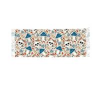 DJNGN Shawls Thin Blanket Wraps Thin And Light Psychedelic Hippie Trippy Mushroom Novelty Scarfs For Women Winter Dad Birthday Gift