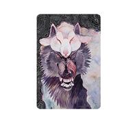 DJNGN Targa in metallo Hunted Targa in metallo stile vintage Poster da parete per la casa Bar Cafe Cucina Garage Giardino Farm Room Man Cave Decor Novità Regali di compleanno per famiglie