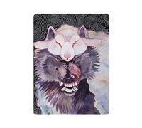 DJNGN Targa in metallo Hunted Targa in metallo stile vintage Poster da parete per la casa Bar Cafe Cucina Garage Giardino Farm Room Man Cave Decor Novità Regali di compleanno per famiglie