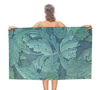 DJNGN Tra i fiori telo da spiaggia sottile in microfibra asciugamani da piscina super assorbente telo da spiaggia ad asciugatura rapida, leggero, a prova di sabbia, per viaggi, nuoto, bagno, yoga