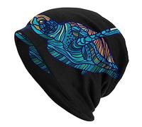 DJNGN Turtle Adult Unisex Cappello Lavorato a Maglia Beanie Inverno Outdoor Caldo Cappello Passamontagna Siepe cap per Regali