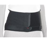 Djo LOMBOSTRAP CORSETTO LOMBARE NERO ALTEZZA 26 CM MEDIUM