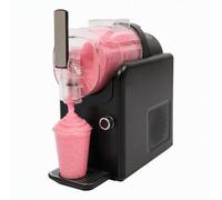 DJOAIUYF Macchina per granite da 2 l, 7 gelati preimpostati | Macchina per gelato morbido, 2 in 1, per gelati, granite, frappé e frullati