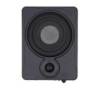 DJOAIUYF Subwoofer 8 pollici auto sottosedile compatto Subwoofer Amplificatore attivo con set di cavi 600 W elettronica per veicoli che necessitano di bassi