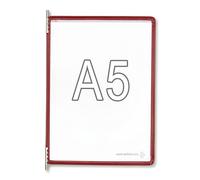 Djois, 115003 - Pivot Pockets Tarifold, formato A5, verticale, 10 pezzi, sistema di visualizzazione, accessori pratici, made in France, ideale per presentazioni, qualità superiore