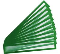 Djois, 195225 - Intestazione magnetica Magneto Pro, A3/A2, verde, 10 pezzi, cornice display, superficie antiriflesso, 4 strisce magnetiche, gestione LEAN, uffici, officine, magazzini, prodotti in