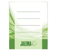 Djois 2976000 - Etichette per scatole di archivio, verde, 50 pezzi, perfette per scatole di archivio robuste, linee di marcatura, descrizione del contenuto, dimensioni 80 mm x 100 mm