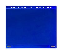 Djois - B181121 - Buste forate - per supporti magnetici ad anelli - A4 - blu - Djois - conf. 5 pezzi - 92168 - Conf. da 1 Pz.