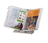 Djois - B434152 - Leggio antibatterico - da tavolo - 10 buste - A4 - bianco - Djois - 92181 - Conf. da 1 Pz. - B434152