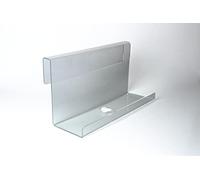 Djois made by Tarifold 930144 - Mensola galleggiante, trasparente, da appendere in acrilico, oraganizzatore, per camera da letto, giocattolo