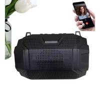 Djowyh Altoparlante Portatile Wireless | Portatile Per Musica | Strumento Sonoro Con Bassi Profondi Per Viaggi All'aperto Cucina Camera Spazi Domestici