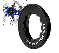 Djowyh Anello di bloccaggio Centrale per Ciclismo, Anello di bloccaggio del rotore del Disco Centerlock | Anello di bloccaggio a sgancio rapido per Centerlock - Copertura Leggera per ghiera