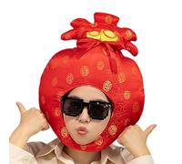 Djowyh Cappello Di Halloween,Copricapo Della | Copricapo Per Gioco Di Ruolo E Accessorio Per Fotografie | per Carnevale Halloween Spettacoli Martedì Grasso Eventi Pasqua Natale Feste