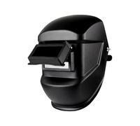 Djowyh Casco per saldatore oscuramento automatico | Maschera protettiva traspirante per lavori di saldatura | Protezione per occhi e testa per levigatura e taglio industriale