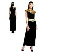 Djowyh Costume Egiziano | Travestimento Halloween - Halloween Per Adulti Eventi Scuola Compleanno Cosplay Teatro