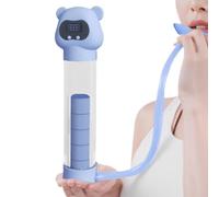 Djowyh Dispositivo Per Allenamento Respiratorio | Esercitatore Di Respirazione A Manubri - Allenatore Respiratorio Inspiratorio,Per Uomini Donne Giovani Ciclisti Golfisti Moglie Marito Famiglia