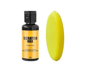 Djowyh Eylassing Grafft Rimodosi Per Lenti, Spray Per Pulitore Da 30 G, Lenti Di Bicchiere Remover Graffio Per Occhiali Con Spugne, Kit Di Pulizia Degli Occhiali Da Sole
