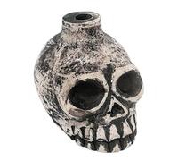 Djowyh Fischietto di morte, il pipa mortale più forte e antico, portatile con teschio, Whistle Wacky | Strani strumenti, fischietto per Halloween, vittime