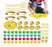 Djowyh Gioco Delle Occupate Per Bambini - Magnetico Portatile Divertente,Gioco Di Corda Con Per Famiglia,Per Adulti Gruppi Viaggio All Aperto Al Chiuso Giardino Picnic Campeggio Festa Compleanno