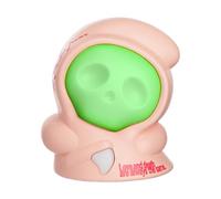 Djowyh Lucchetto Notturno,Fantasma Ricaricabile con Luci Notturne Giocattolo | Decorazione Interattiva con Ruote a Strappo per Scrivania Camera dei Bambini Casa