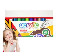Djowyh Marcatori da colorare, per adulti, resistenti sporco, con punta da 8 mm, impermeabili, lavabili, per disegni di viaggio