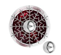 Djowyh Palla Raffreddacaffè - 2 Pezzi Raffreddamento Rapido Con Supporto - Raffreddatore Per Bevande Al Caffè Congelante - Adatto A Raduni, Banchetti, Bevande, Bourbon, Caffè, Cocktail