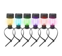 Djowyh per Piscina - 6 Pezzi Illuminazione Ambiente Impermeabile - Illuminazione Come per la Piscina - per Il Lato della Piscina, Il Giardino, la terrazza, Lo Stagno, la Spa