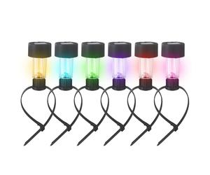 Djowyh per Piscina - 6 Pezzi Illuminazione Ambiente Impermeabile - Illuminazione Come per la Piscina - per Il Lato della Piscina, Il Giardino, la terrazza, Lo Stagno, la Spa