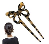 Djowyh Pins per capelli, pin per la panna per capelli | Forcine lunghe in forme u - FORK CAPELLI VINTAGE, bastoncini per capelli per pannelli, clip per capelli updo, perno di capelli francese per le