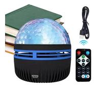 Djowyh Proiettore 'boreale,Proiettore 'boreale per camera da letto - Proiettore oceano 'boreale 14 effetti di luce | Proiettore di luce per camera da letto USB con telecomando, arredamento estetico