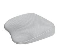 Djowyh Rialzo sedile conducente | Cuscini per auto con spessore 3,2 pollici Cuscini per auto Supporto universale per la vita,Accessori per ergonomici in memory foam per alleviare il disagio alla