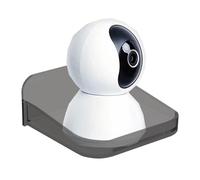 Djowyh Ripiano Baby Monitor | Piccola Mensola Sospesa,Supporto Fisso Senza Fori Per Telecamera Di Sicurezza - Per Bagno Ufficio Camera Appartamento Affitto Finestra