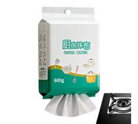 Djowyh Set Di Strofinacci Da Cucina A Parete,Strofinaccio Lavastoviglie Non Graffiante Bagnato Asciutto | Strofinacci Multiuso Risparmio Spazio Per Lavello Casa Bagno Confezione Di Panni Per Pulizie