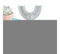 Djowyh Spazzolino da denti a U per bambini | Spazzolino elettrico a bocca con timer e 3 modalità | Spazzolino per la pulizia dei denti portatile | Per pendolari dormitorio hotel scuola ragazza