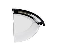 Djowyh Specchio Convesso Esterno,Parcheggio Punti Ciechi Acrilico - Forniture di Sicurezza Non Riflettenti per Negozio, Camera da Letto, Casa, Esterno e Costruzione