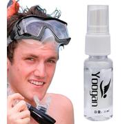 Djowyh Spray Anti-Appannamento per Occhiali, Antiappannamento Liquido Solido da Nuoto Snorkeling E Sci Spray Anti-Appannamento per Occhiali Salviettine Occhialini