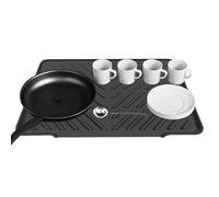 Djowyh Tappetino In Silicone Per Asciugare Sul Piano Cucina - Resistente al Calore Grande Tappetino Asciuga Stoviglie per Lavello,Pad per Scolare Versatile con Asciugatura Rapida per Pentole