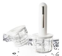 Djowyh Tritatutto da Cucina, Tritaverdure Elettrico, Elettrico Per Cucina Per Preparazione Pasti Cibi Per Bambini Frutta
