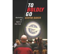 Djoymi Baker To Boldly Go (Copertina rigida)