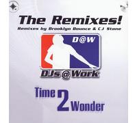 DJ'S at Work - Time 2 wonder (Ext./Hard Club Mixes, Picturedisc) [VINYL]