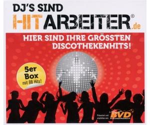 Djs Sind Hit Arbeiter HIER SIND IHRE GROSSTEN DISCOTHEKENHITS (CD)