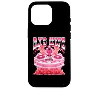 DJ's Wife Discjockey Disc jockey Giradischi anni '90 Bootleg Style Custodia per iPhone 16 Pro