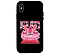 DJ's Wife Discjockey Disc jockey Giradischi anni '90 Bootleg Style Custodia per iPhone X/XS