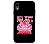 DJ's Wife Discjockey Disc jockey Giradischi anni '90 Bootleg Style Custodia per iPhone XR