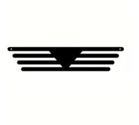 DJSKLDF Espositore per medaglie Espositore for medaglie in Ferro da Parete con 1 Pezzo - Design Nero più Elementi