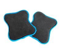 DJSKLDF Grip Palestra 1 paio di cuscinetti for presa for sollevamento pesi eliminano le mani sudate for allenamento for uomo donna l'alternativa ai guanti da in palestra Grip Pad(Blue)