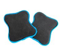 DJSKLDF Grip Palestra 1 paio di cuscinetti in neoprene for sollevamento pesi, l'alternativa ai guanti da allenamento in palestra, elimina le mani sudate for uomo e donna(Blue)